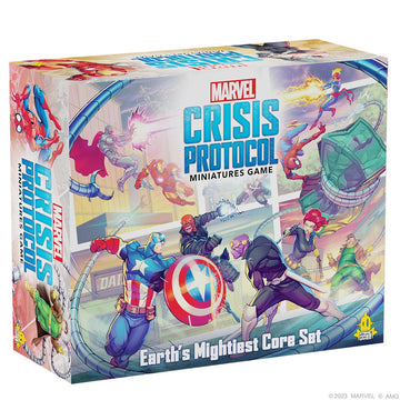 Atomic Mass Games Marvel: Crisis Protocol Earth's Mightiest Core Set