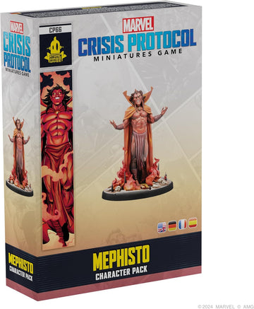 Atomic Mass Games Marvel: Crisis Protocol - Mephisto