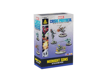 Atomic Mass Games Marvel: Crisis Protocol - Midnight Sons Affiliation Pack