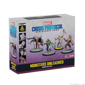 Atomic Mass Games Marvel: Crisis Protocol Monsters Unleashed Character Pack