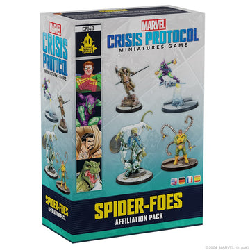 Atomic Mass Games Marvel: Crisis Protocol Spider-Foes Affiliation Pack
