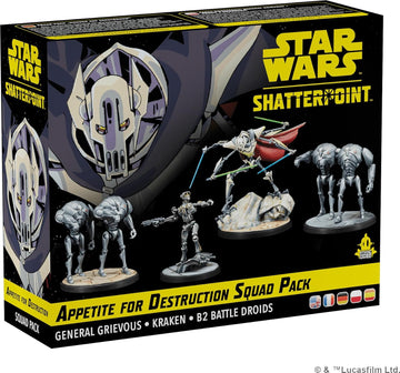 Atomic Mass Games Star Wars: Shatterpoint - Appetite for Destruction Squad Pack