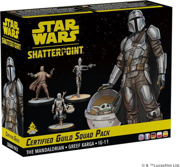 Atomic Mass Games Star Wars: Shatterpoint – Certified Guild Squad Pack