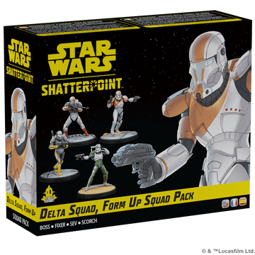Atomic Mass Games Star Wars: Shatterpoint - Delta Squad, Form Up Squad Pack