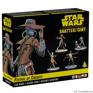 Atomic Mass Games Star Wars: Shatterpoint - Fistful of Credits: Cad Bane Squad Pack