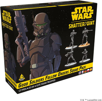 Atomic Mass Games Star Wars: Shatterpoint – Good Soldiers Follow Orders Squad Pack