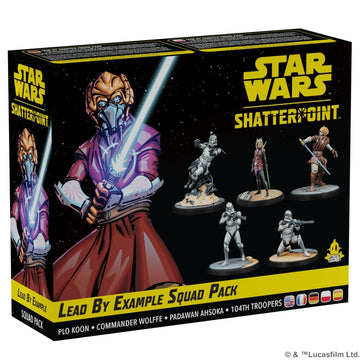 Atomic Mass Games Star Wars: Shatterpoint - Lead by Example Squad Pack