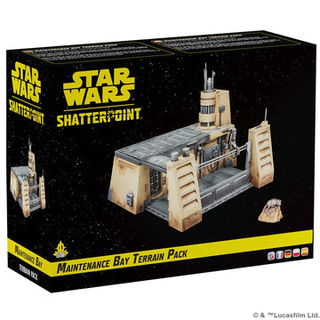 Atomic Mass Games Star Wars: Shatterpoint Maintenance Bay Terrain Pack