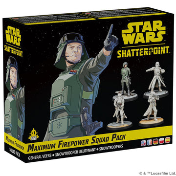 Atomic Mass Games Star Wars: Shatterpoint Maximum Firepower Squad Pack