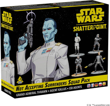 Atomic Mass Games Star Wars: Shatterpoint – Not Accepting Surrenders Squad Pack