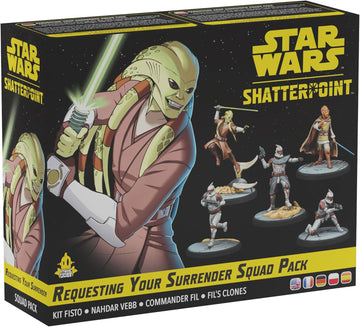 Atomic Mass Games Star Wars: Shatterpoint – Requesting Your Surrender Squad Pack