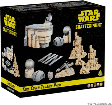 Atomic Mass Games Star Wars: Shatterpoint - Take Cover Terrain Pack