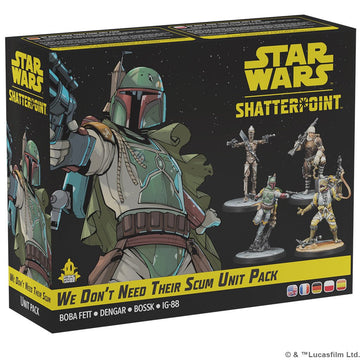 Atomic Mass Games Star Wars: Shatterpoint We Don’t Need Their Scum Unit Pack
