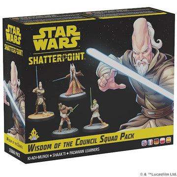 Atomic Mass Games Star Wars: Shatterpoint – Wisdom of the Council Squad Pack