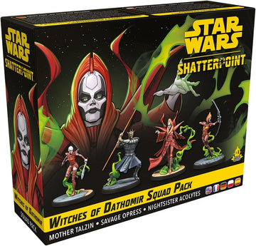Atomic Mass Games Star Wars: Shatterpoint - Witches of Dathomir: Mother Talzin Squad Pack