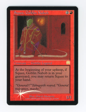 Squee, Goblin Nabob — Foil — ID 17296