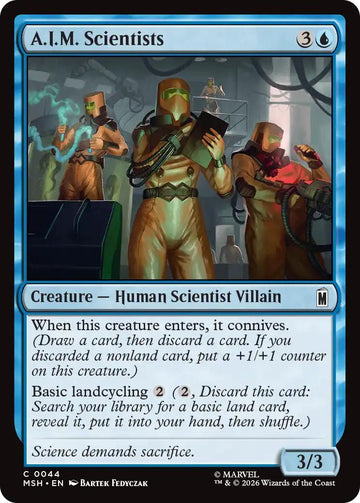 A.I.M. Scientists [44] [Marvel Super Heroes] [Non-Foil]