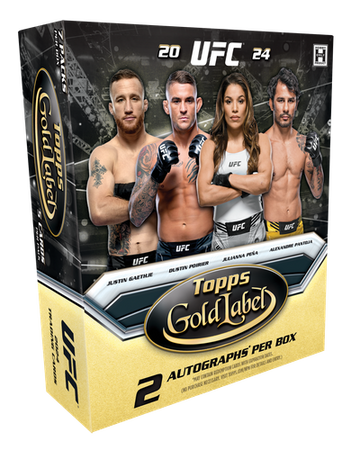2024 Topps Gold Label UFC Hobby Box