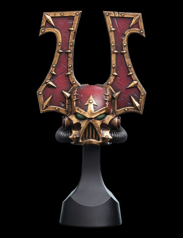 Weta Workshop Warhammer 40K Chaos Space Marines Khorne Berzerker Helmet Replica