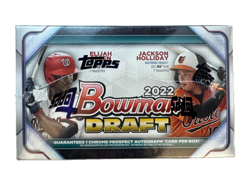 2022 Bowman Draft Baseball Asia Edition Box