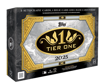 2025 Topps Tier One Baseball Hobby Box