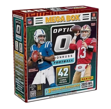 2023 Panini Donruss Optic Football Mega Box