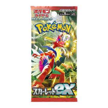 Scarlet ex Japanese Booster pack
