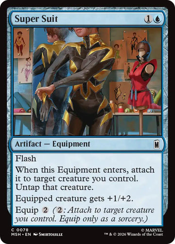 Super Suit [78] [Marvel Super Heroes] [Non-Foil]