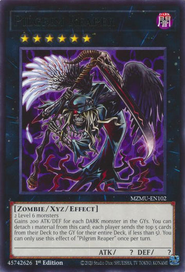 Pilgrim Reaper - MZMU-EN102 - Rare - 1st Edition