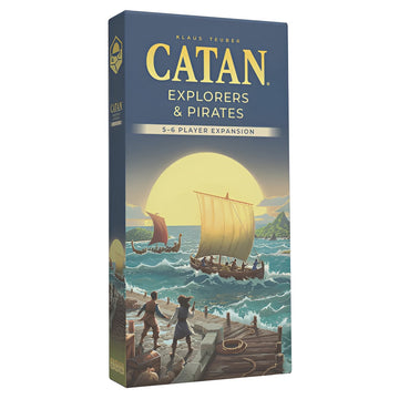 Catan: Explorers & Pirates: 5-6 Player Expansion