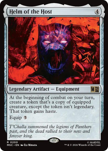 Helm of the Host [200] [Marvel Super Heroes: Commander] [Non-Foil]