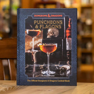 Dungeons & Dragons - Puncheons & Flagons: The Official D&D Cocktail Book