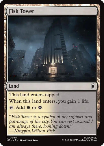 Fisk Tower [265] [Marvel Super Heroes] [Non-Foil]