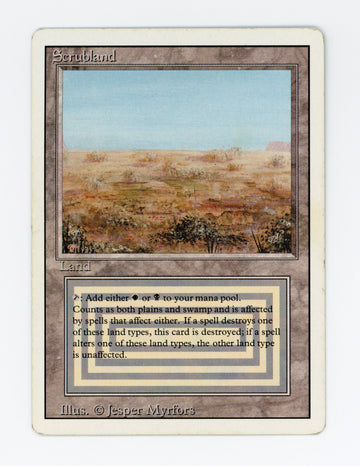 Scrubland — ID 17807