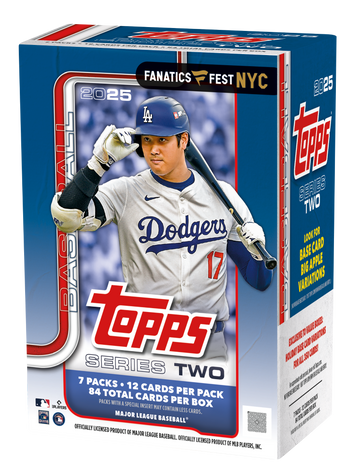 2025 Topps Series 2 Baseball Blaster Box