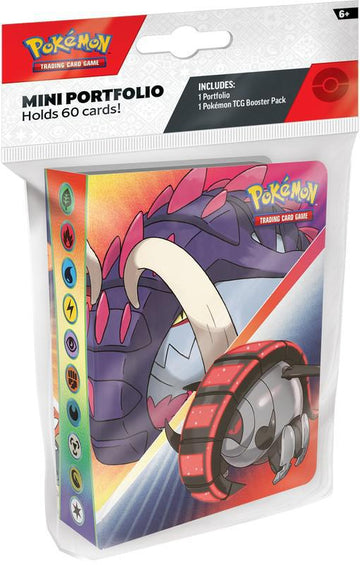 Pokemon 2024 Q2 Mini Portfolio Display