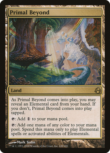 Primal Beyond (MOR-149) - Morningtide Foil