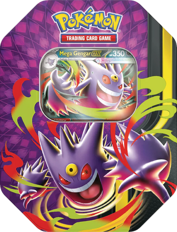 Mega Gengar EX Tin