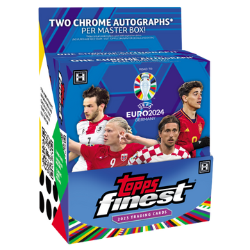 2024 Topps Finest Road to UEFA Euro Soccer Hobby Box