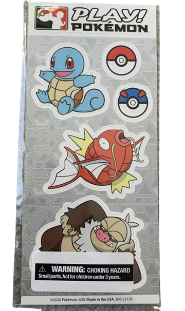 Pax West 2022 Play! Pokemon Stickers