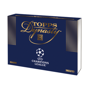2022/23 Topps Dynasty UEFA Champions League Soccer Hobby Case