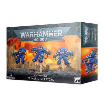Games Workshop Warhammer 40,000: Space Marines Primaris Inceptors