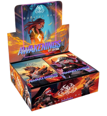 Soul Masters TCG - Awakenings 1st Edition - Booster Box