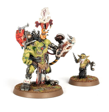 Games Workshop Warhammer 40,000 Orks: Painboss