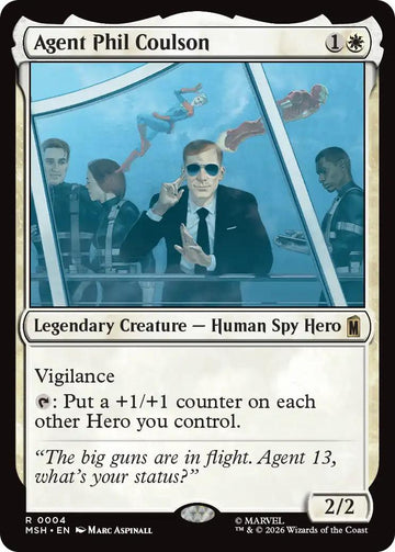 Agent Phil Coulson [4] [Marvel Super Heroes] [Non-Foil]