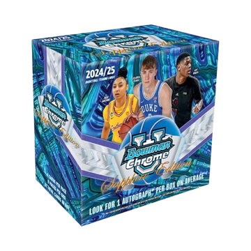 2024/25 Bowman University Chrome Basketball Sapphire Edition
