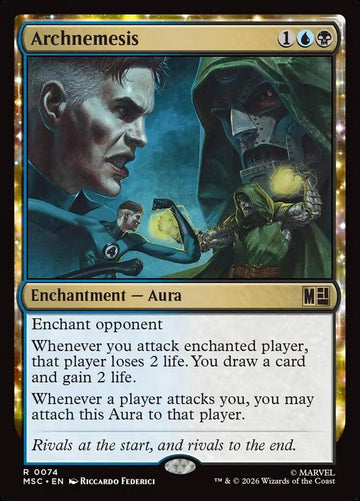Archnemesis [74] [Marvel Super Heroes: Commander] [Non-Foil]