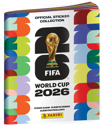 2026 Panini FIFA World Cup Soccer Sticker Album