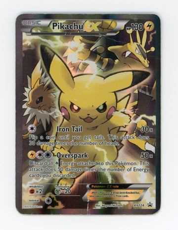 Pikachu-EX — Damaged|Promo — ID 17728