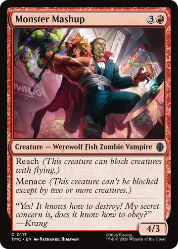 Monster Mashup [117] [Team-Up] [Teenage Mutant Ninja Turtles Eternal] [Non-Foil]